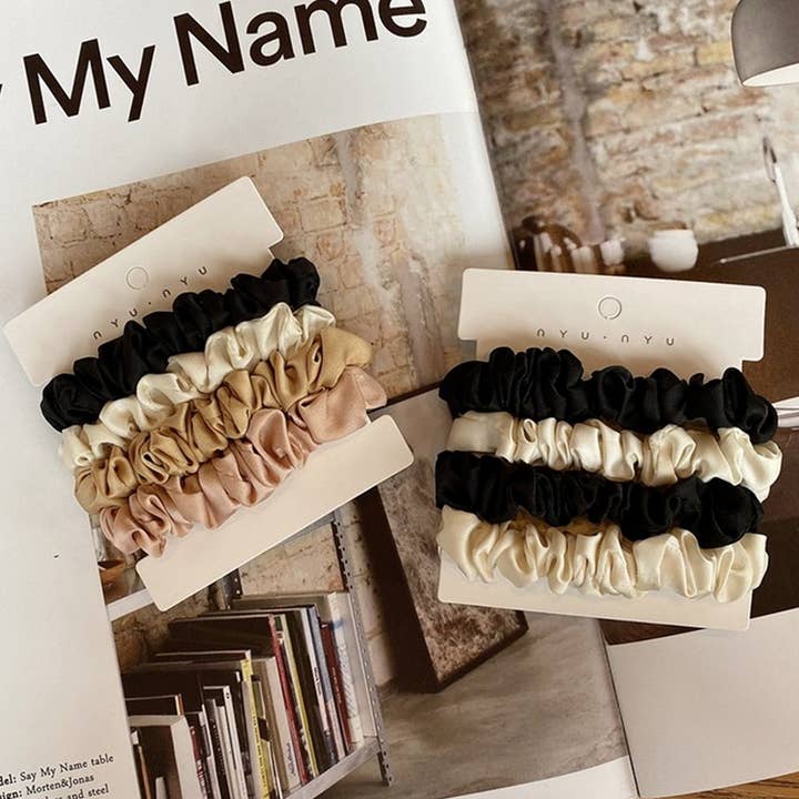 ACCITY - Wholesale Scrunchie - Women's - TEMPERAMENTAL SIMPLE ELASTIC HAIR SCRUNCHIES_CWAHA1721