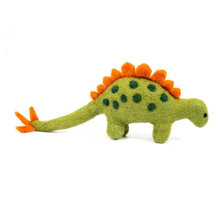 Vevoke - Wholesale Ornament - Handmade Felted Dinosaur3
