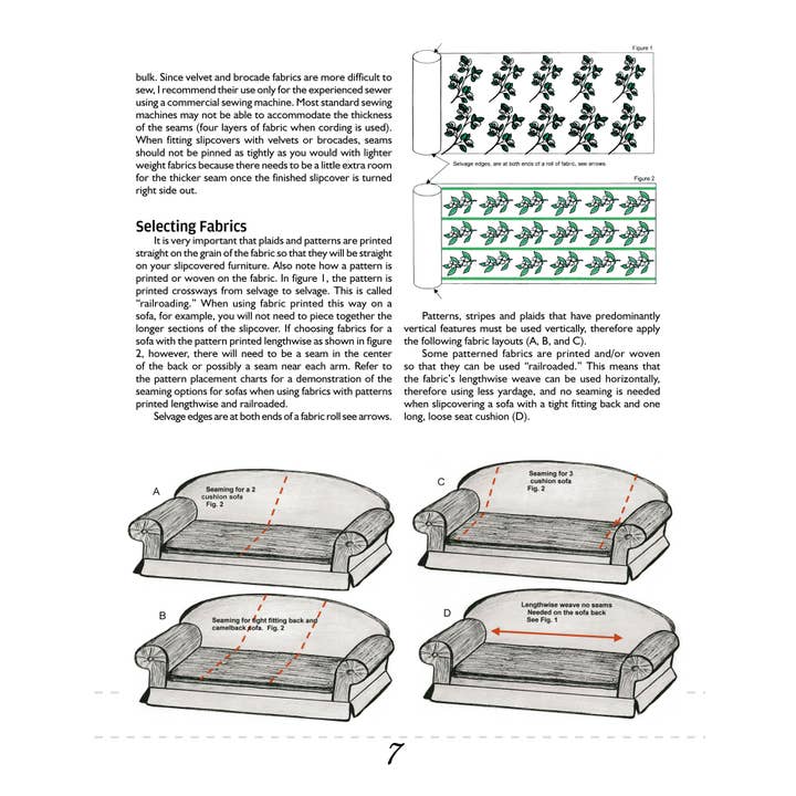 Schiffer Publishing – wholesale Book – Adult – Marge's Custom Slipcovers: Easy to Make & Snug Fitting