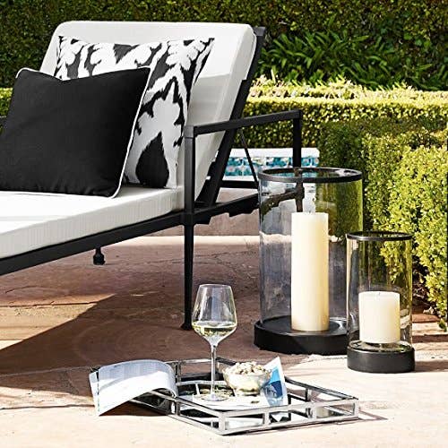 CLASSIC TOUCH DECOR INC. - Wholesale Decorative Tray - 16” Square Mirror Tray3