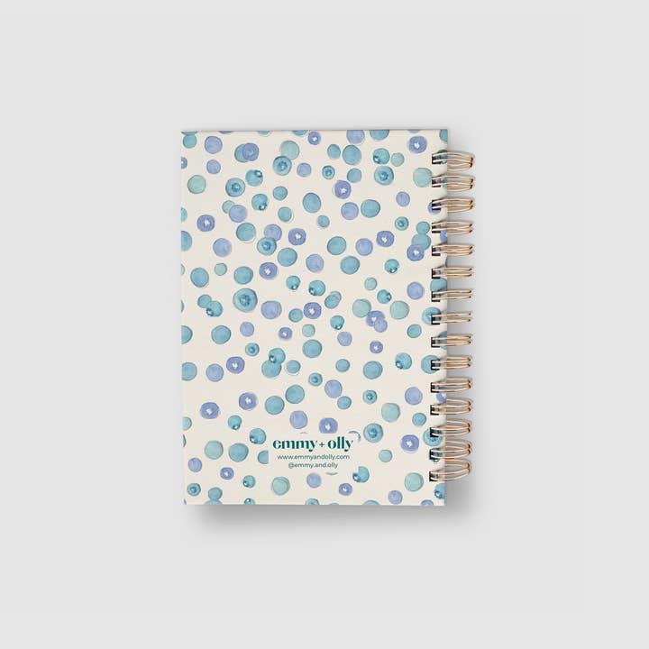 emmy+olly - Wholesale Notebook - Blueberries Hardcovered Notebook