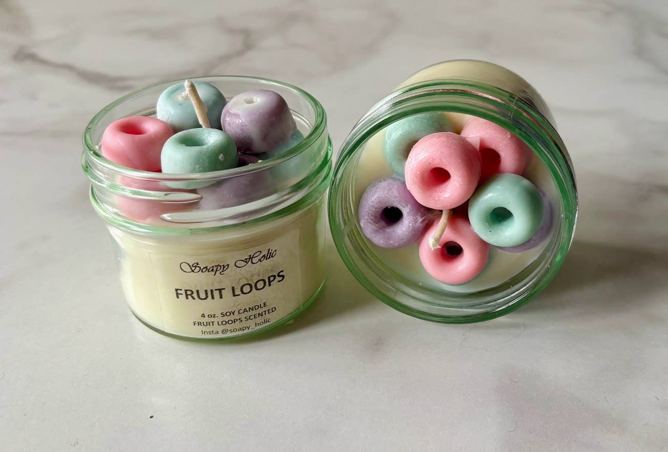 Soapyholic - Wholesale Novelty Candle - Whipped Candles 4 oz25