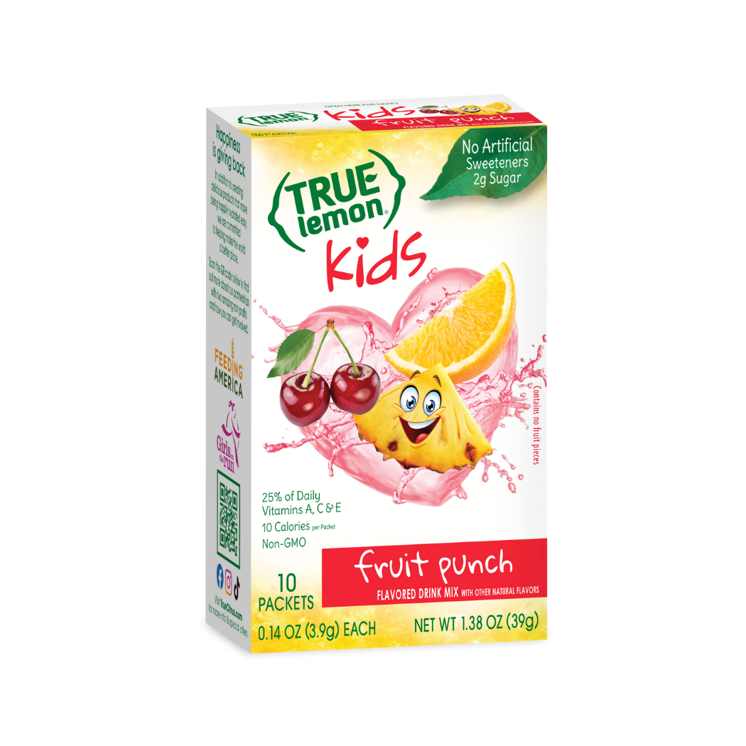 True Citrus - Venta al por mayor Preparados para bebidas - Ponche de frutas True Lemon Kids0