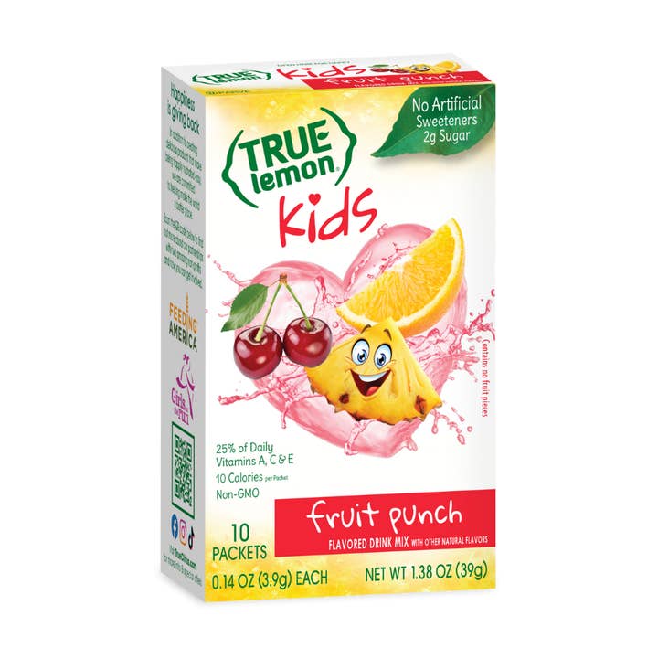 True Lemon Kids Fruit Punch for wholesale by True Citrus