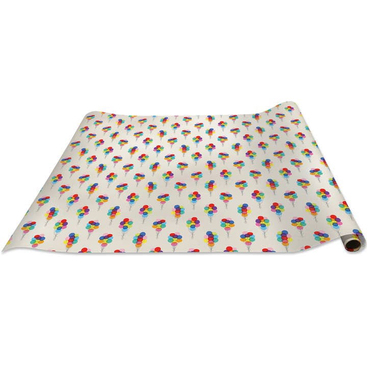 Jillson & Roberts - Wholesale Wrapping Paper Roll - Wrap - Rolls Bunch of Balloons