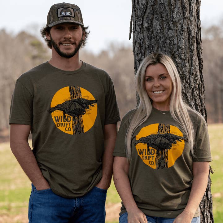 WDC Roosting T-Shirt for wholesale by Wild Drift Co. (WDC)