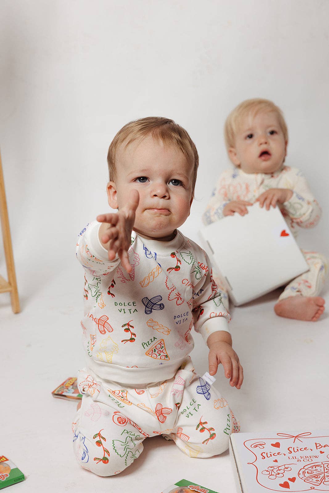 Lil Krew & Co - Wholesale Top & Pant Set - Baby - Amore Set8