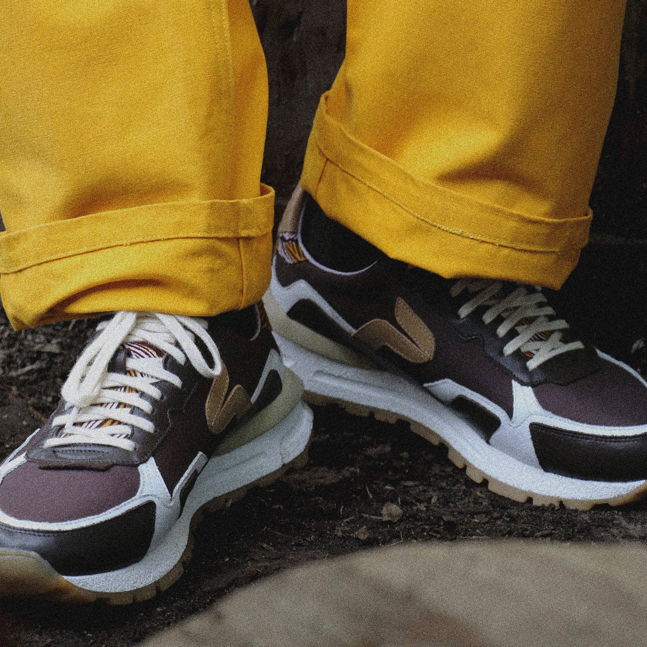 Panafrica - Wholesale Lifestyle Sneakers - Women's - Akanda Wengé1