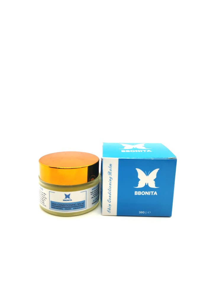 Skin conditioning balm-radiant skin-30g-castor oil for wholesale by Bbonita