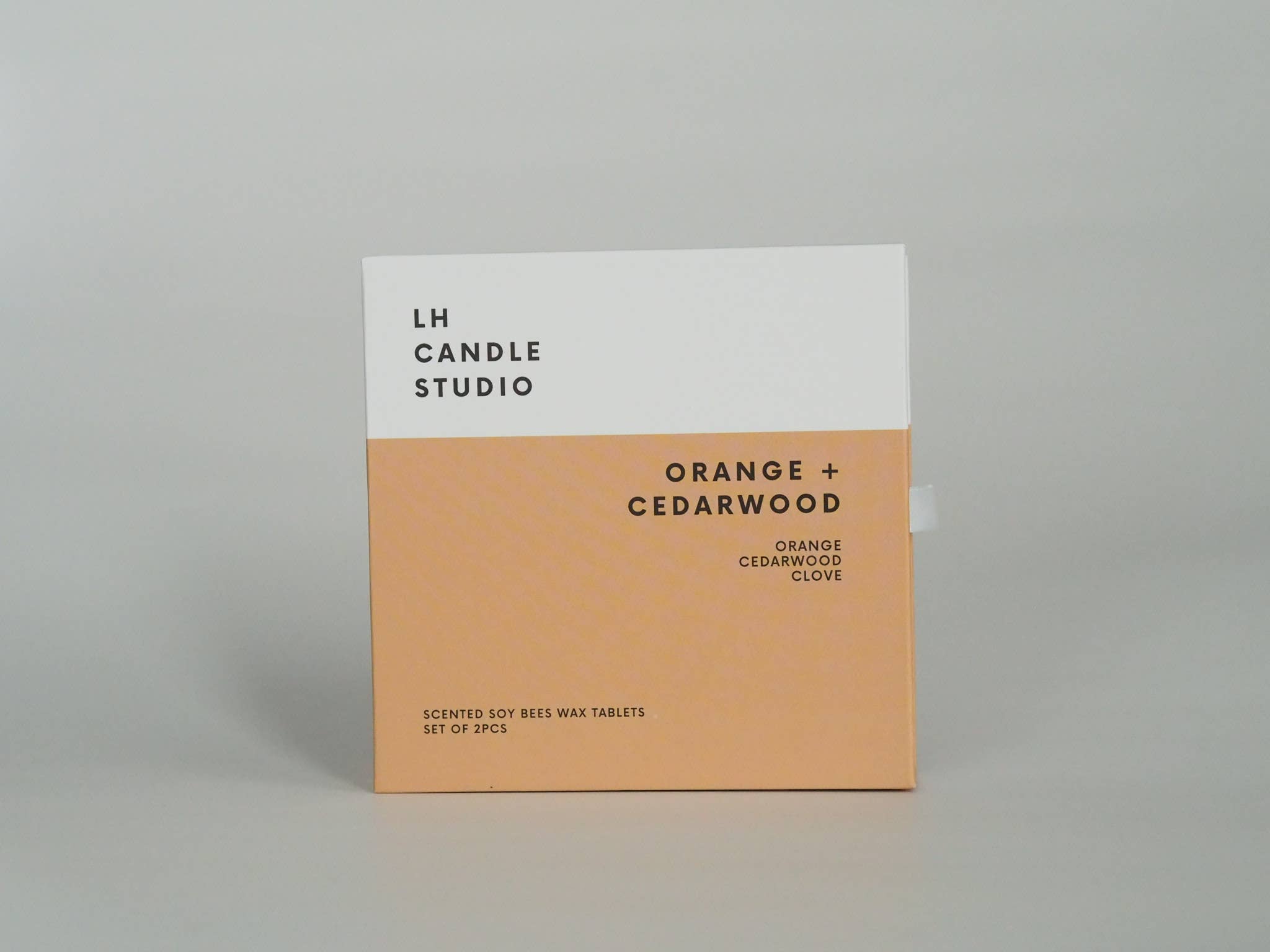 LH CANDLE STUDIO - Wholesale Air Freshener - Closet wax bar freshener - Orange cedarwood4