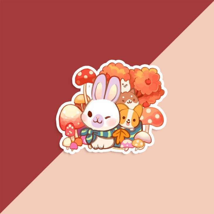 Thousand Skies - Wholesale Sticker - Vinyl Sticker Fall Critters