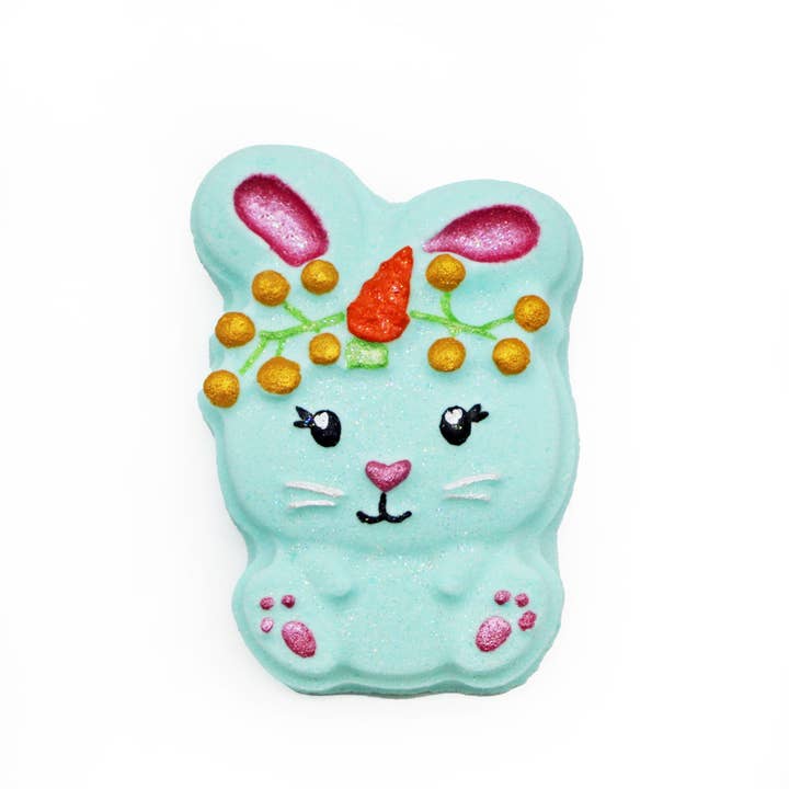 Påske - Turkis Kanin Badebombe for engroshandel hos The Bomb Bar