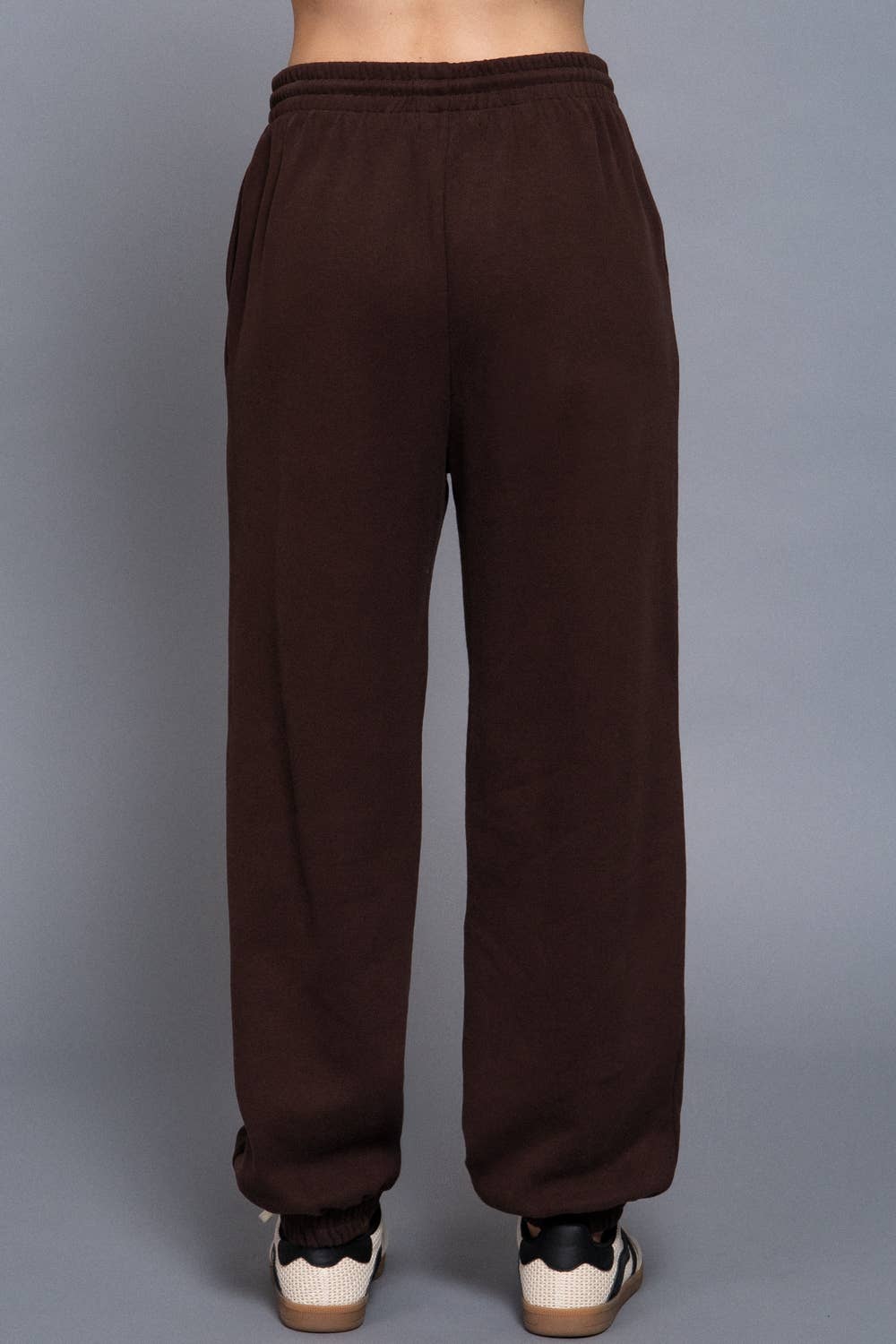 Active Basic | Active USA - Wholesale Athletic Sweatpants/Joggers - Women's - Elastic Waist Soft Jogger Pants5