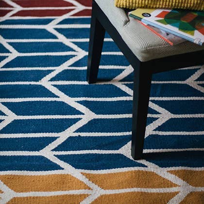 KILIIM - Wholesale Area Rug - Trio kilim rug1