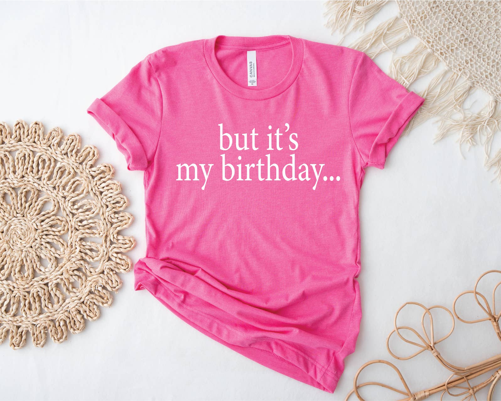 Southern Attitude Designs Inc - Wholesale Screen Printed T-Shirt - Women's - It's My Birthday