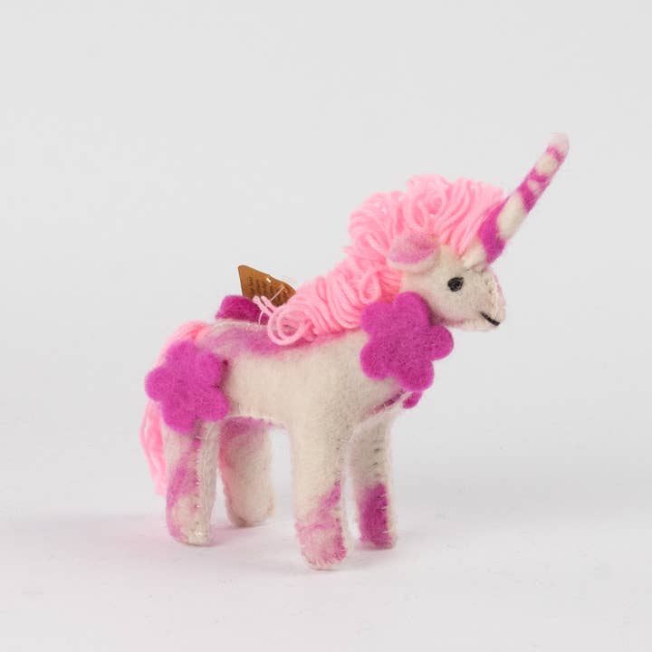 The Winding Road - Wholesale Stuffed/Plush Toy - Kids & Baby - Toys - Unicorn - Mini - Light Pink