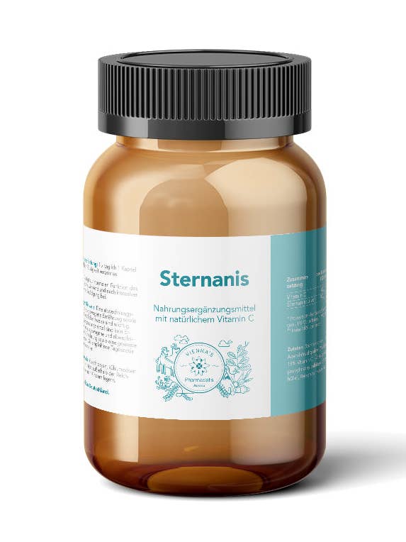 * Wiens stjerneanis (60 kapsler) for engroshandel hos Viennas-Pharmacists