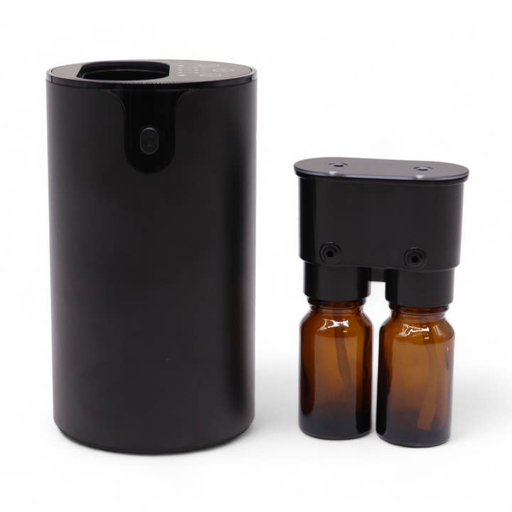 Ancient Wisdom – wholesale Electronic diffuser – Double (switchable) Essential Oil Waterless Nebulizer - USB0