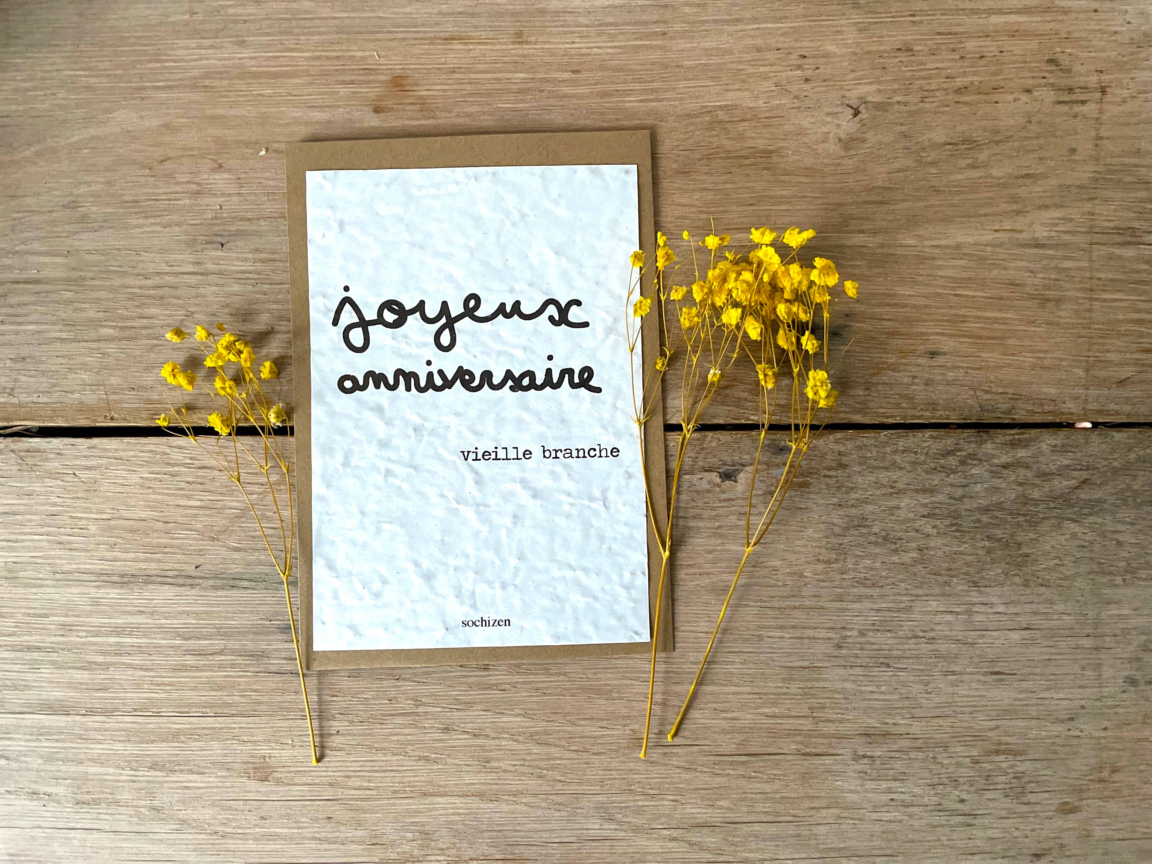 Sochizen - Wholesale Verjaardagskaartje - Gelukkige verjaardag, oud filiaal0