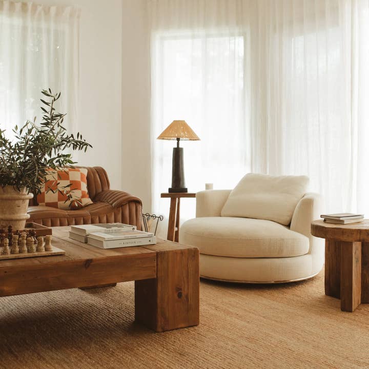 Rugs For Good - Wholesale Area rug - Braided Natural Jute - Dharma16