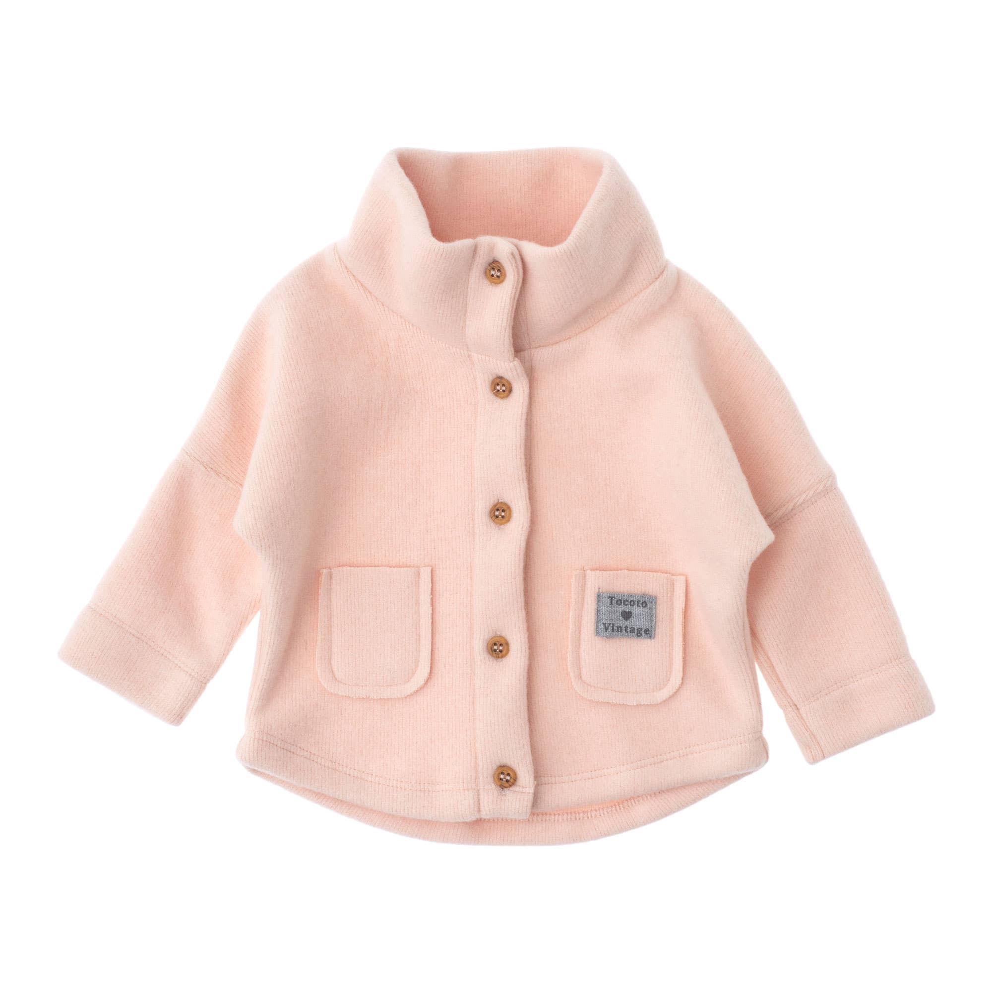 Tocoto Vintage - Wholesale Jacket - Baby - Baby Fleece Jacket W618224