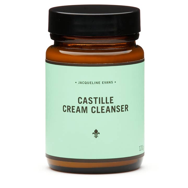 Limpador de creme Castille por atacado de Jacqueline Evans