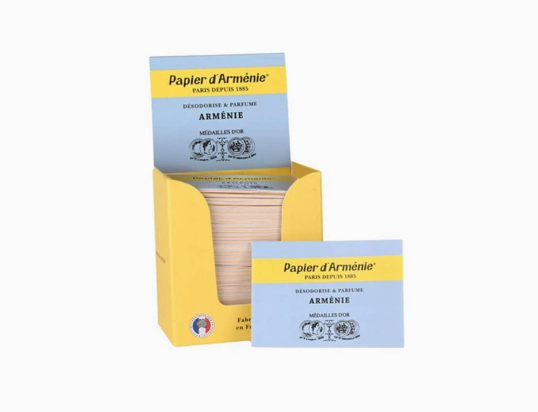 BIOCHALA - Wholesale Incense - Papier D'Armenie ARMENIE - pack of 30 in display case1