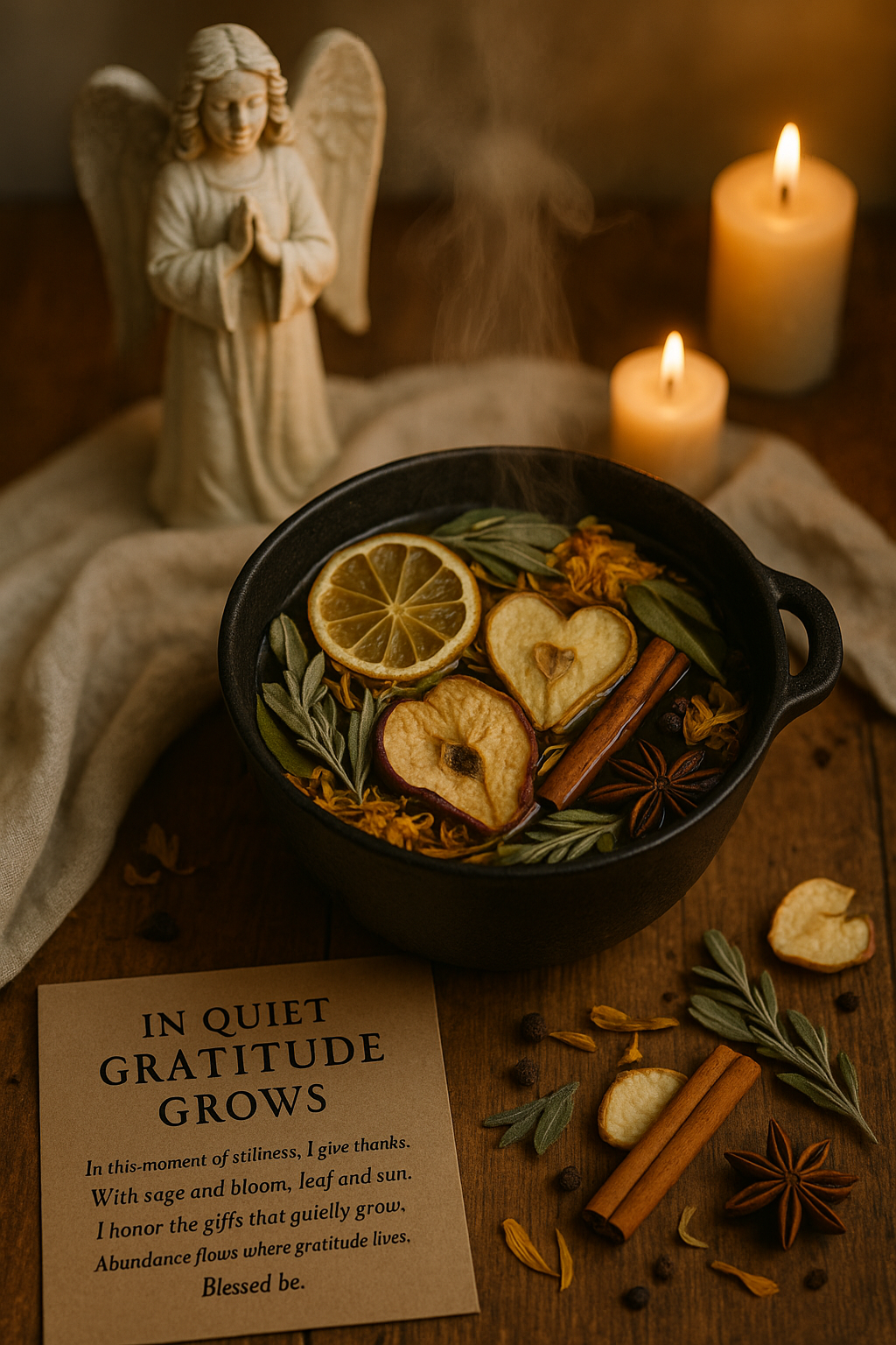 Saltroot Apothecary – Engroshandel Potpourri – 2025 Vinter Simmer Pot5