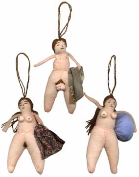 Tesoros Trading Company - Wholesale Doll - Kids - Nude Arpillera Dolls, Peru3