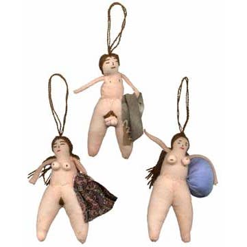 Tesoros Trading Company - Wholesale Doll - Kids - Nude Arpillera Dolls, Peru3