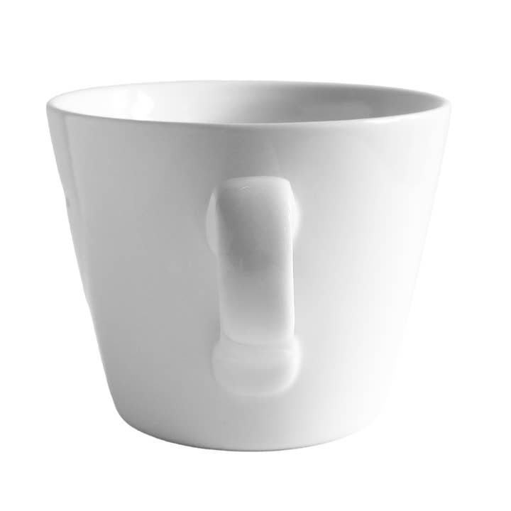 D & A Home Australia Pty Ltd - Wholesale Coffee mug - Porcelain Word Bucket Mug - Cunt (by Keith Brymer Jones)2