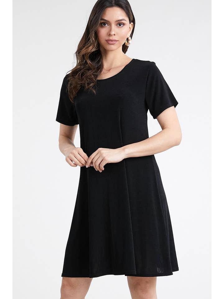 Jostar - Vente Robe – femme - Robe BNS Missy - Manches courtes4