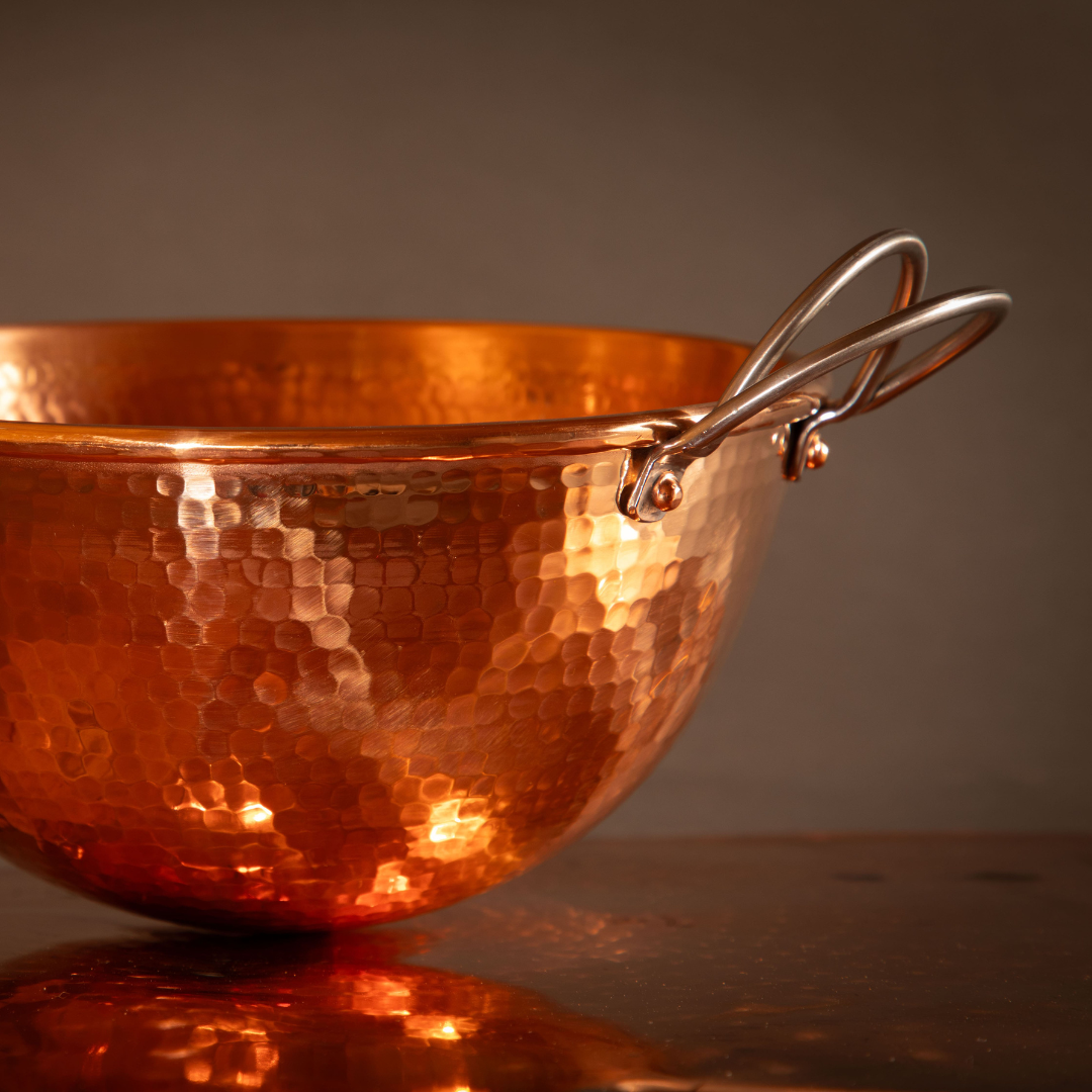Sertodo Copper - Wholesale Mixing Bowl - Copper Mixing Bowls1