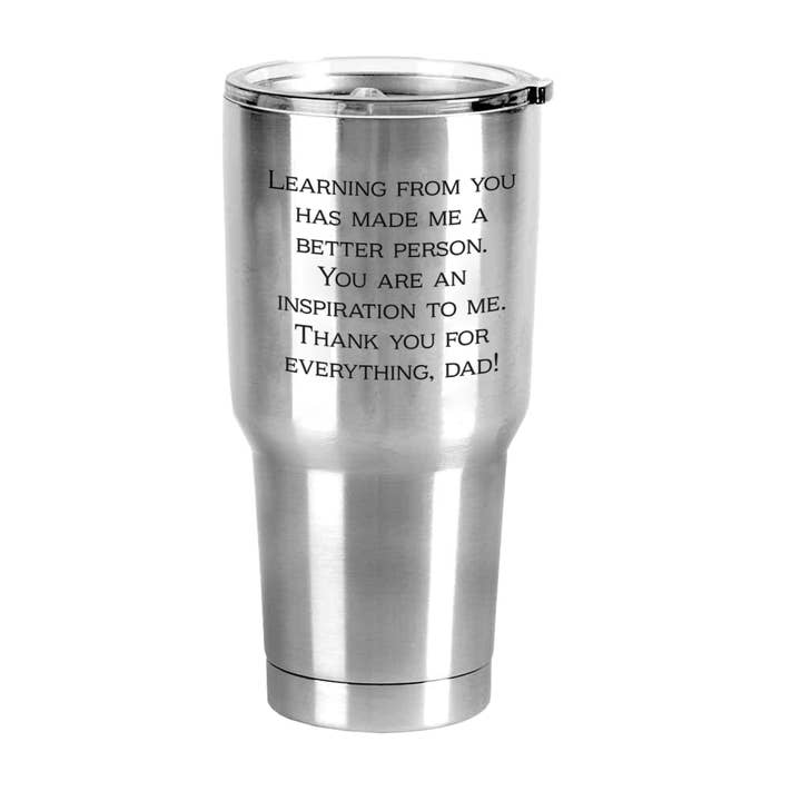 Cottage Garden - Wholesale Insulated Mug/Tumbler - Travel Tumbler Best Dad Ever