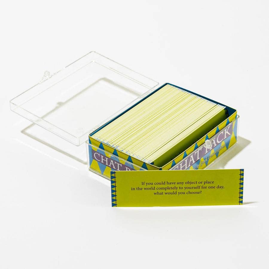 William Randall Publishing - Wholesale Card Game - Chat Pack Original: Fun Questions to Spark Questions1