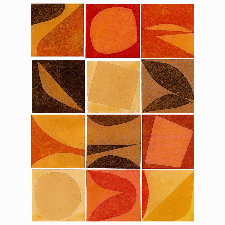 Autumn- Art Print for wholesale by Anne Davison Studio