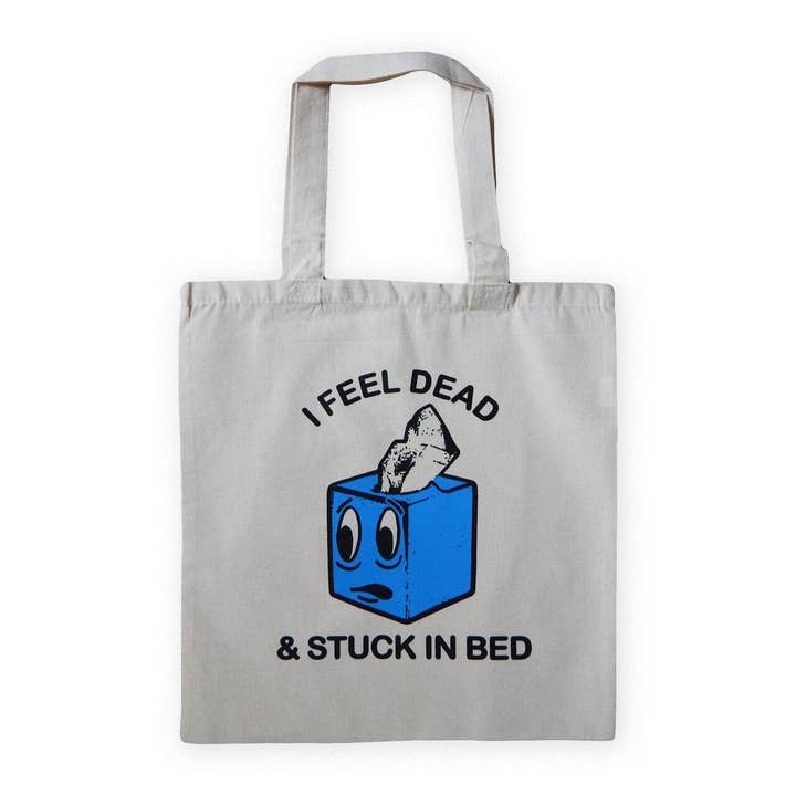 Zit vast in een draagtas voor wholesale door Hungry Ghost Press