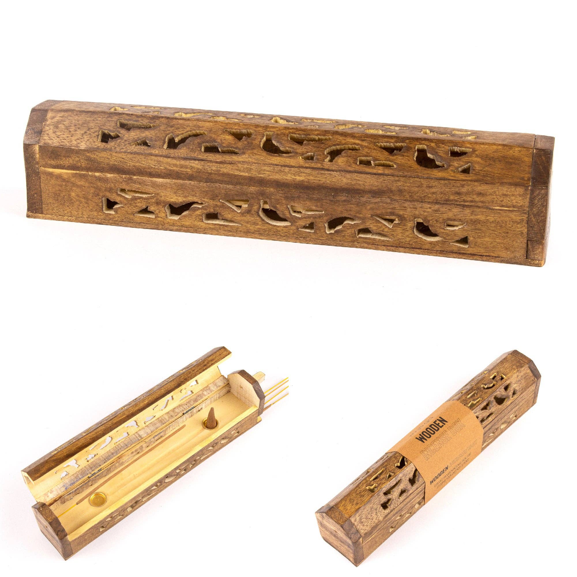 Myga - Wholesale Incense Holder - Wooden Incense Boxes40