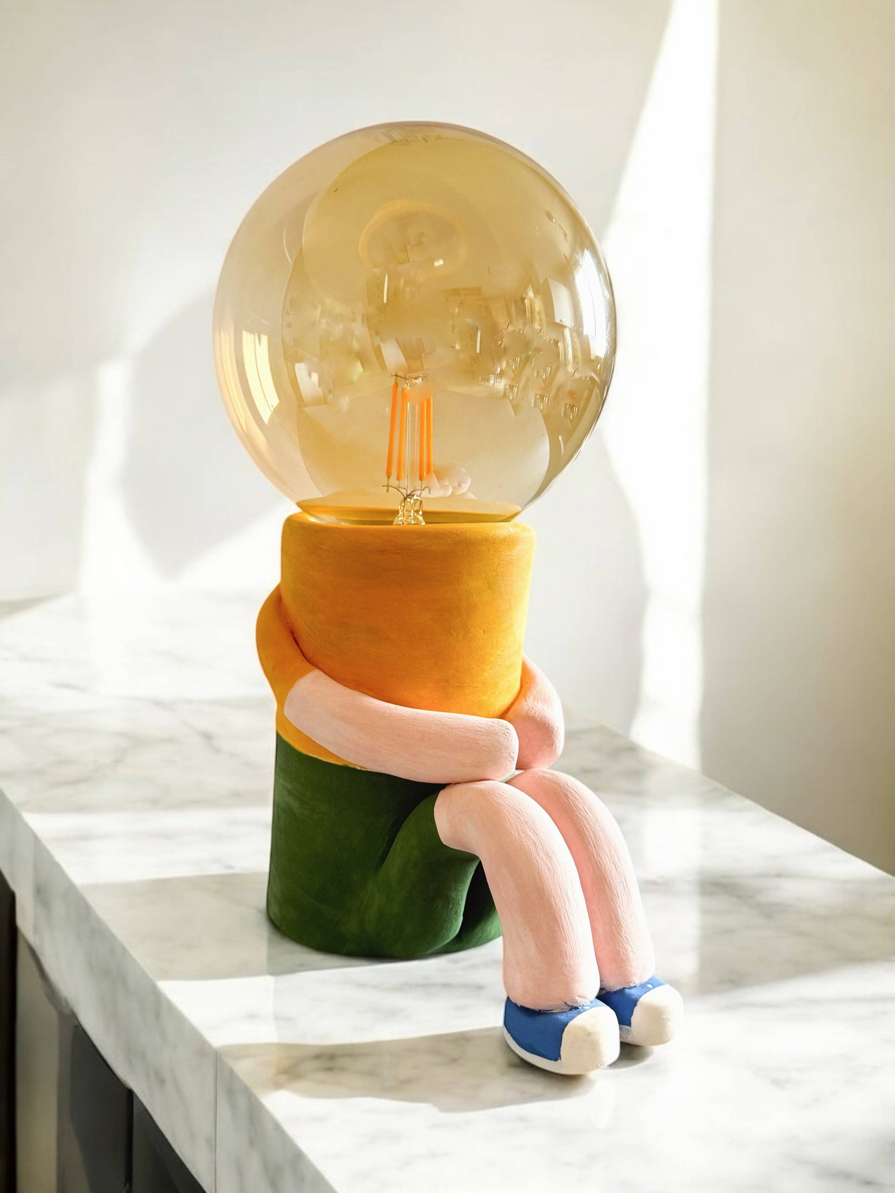 Thetis Art Studio - Vendita all'ingrosso Lampada da scrivania/d'accento - Funky 60’s Style Lamp3