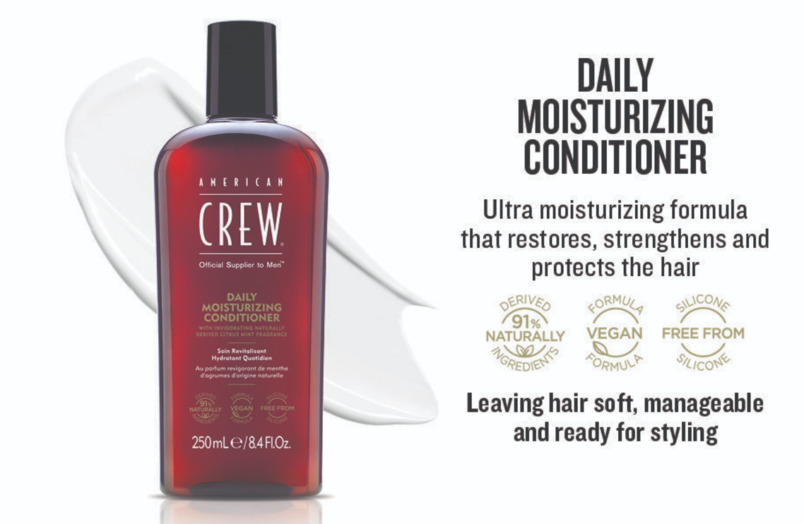 Best Beauty Group - Wholesale Hair Shampoo - Men's - AMERICAN CREW Men Daily Shampoo Conditioner Hair3