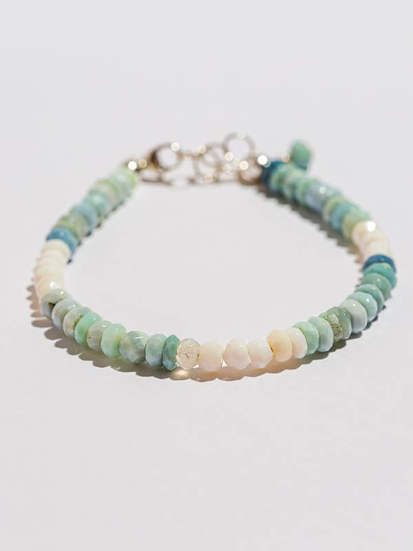 Tania Oregon Opal Bracelet for wholesale by Narrative Jewelry