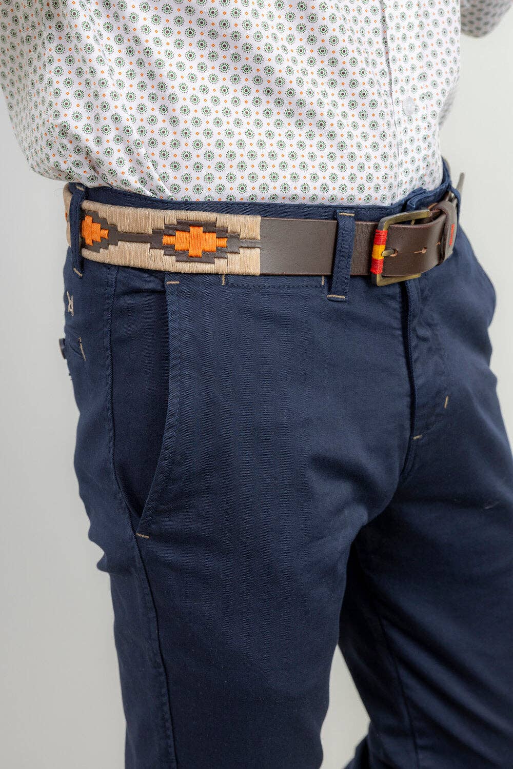 Custi Mikelo: Men's Clothing & Christmas Gifts - Wholesale Pants - Men's - Navy Blue Stretch Chino Pants | Jesulín3