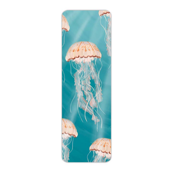 25 Sweetpeas - Wholesale Bookmark - Jellyfish Bookmark, Ocean Bookmark, Sea Nettle Bookmark3