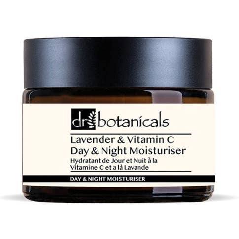 Lavender & Vitamin C Day & Night Moisturiser for wholesale by skinChemists | Anti-Ageing Skincare