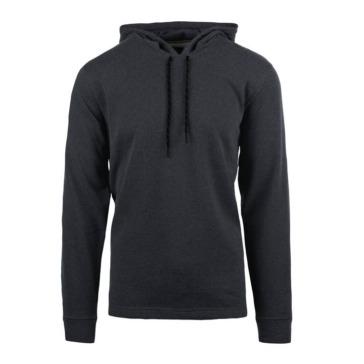 Burnside - Wholesale Hoodie - Men's - Pinstripe Pullover Fleece Hoodie0