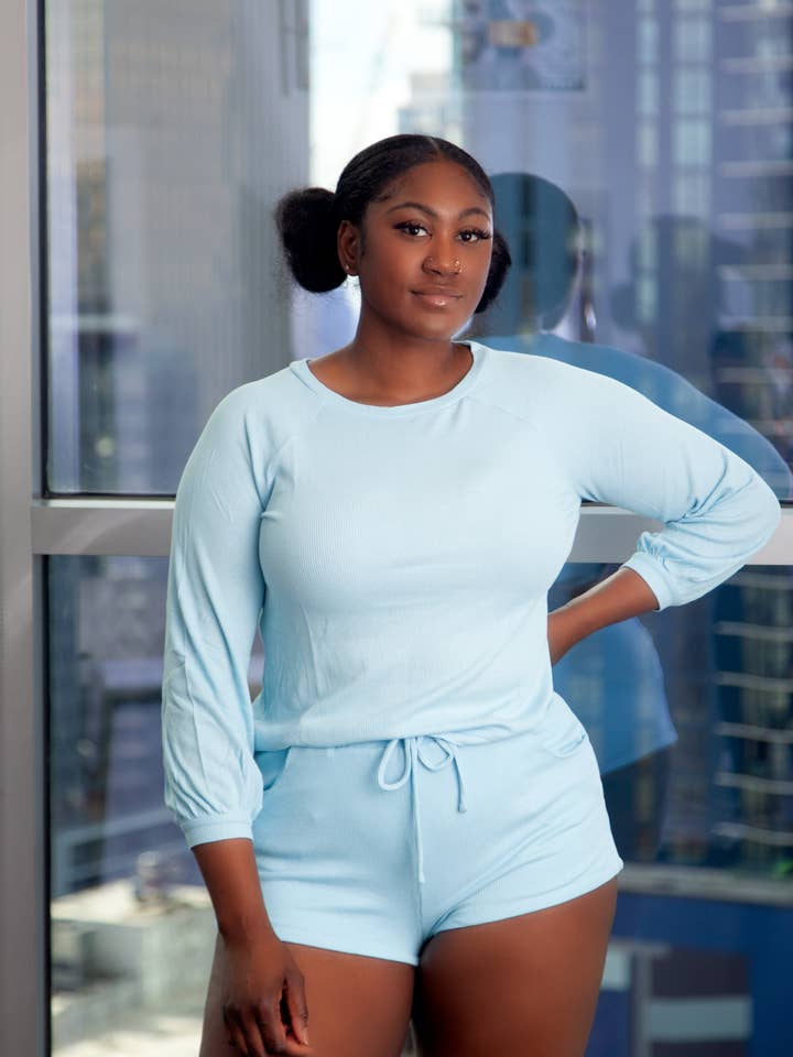 Skia tweedelige set voor wholesale door ELJ Ave