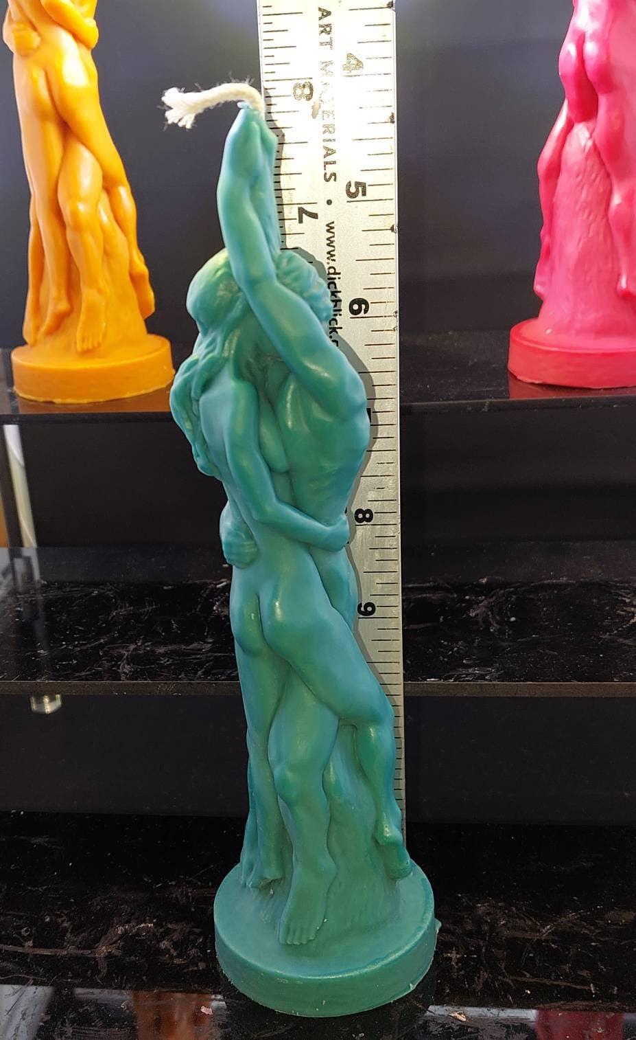 Twisted Candle Company - Wholesale Novelty Candle - Large Lovers Candle 1