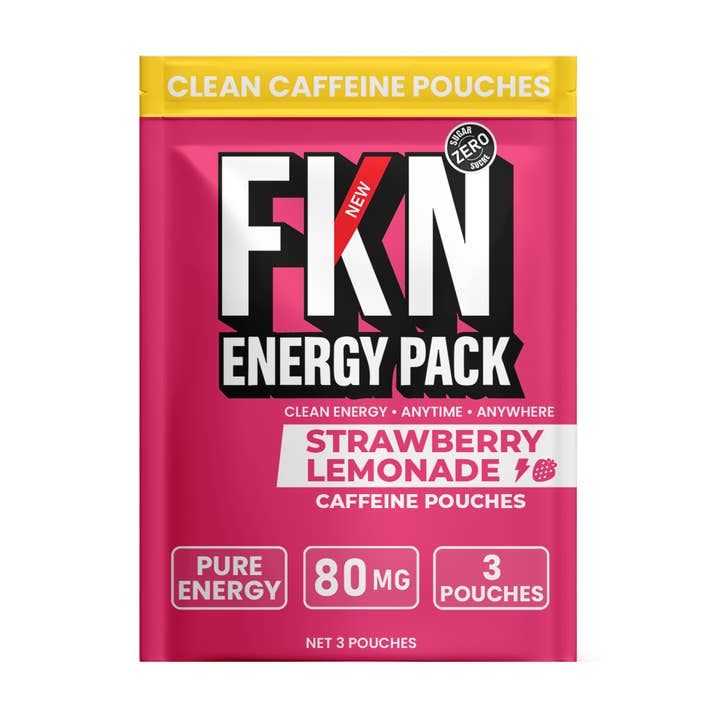 FKN Energidrycker (Jordgubbslimonad) 80MG för wholesale av FKN Rich
