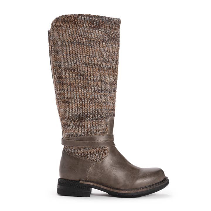 Muk Luks Women's Logger Alberta Boots for wholesale by Muk Luks