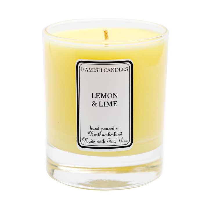 Lemon & Lime - Vela de 20 cl para venta al por mayor de Hamish Candles